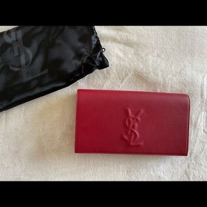 YSL evening clutch